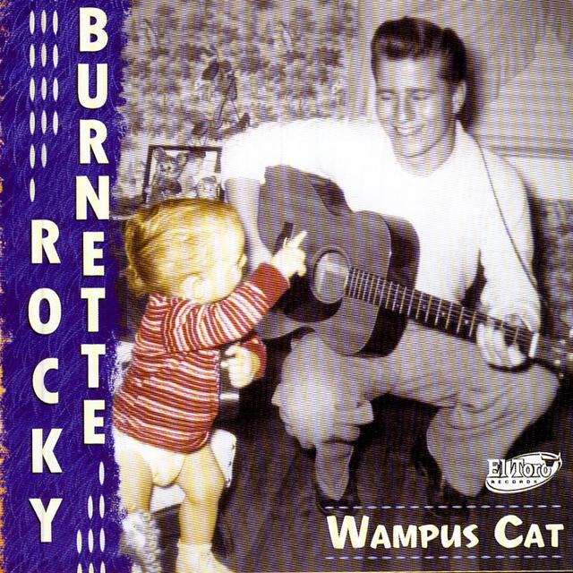 Album cover art for Wampus Cat