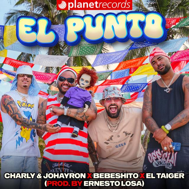 Album cover art for El Punto