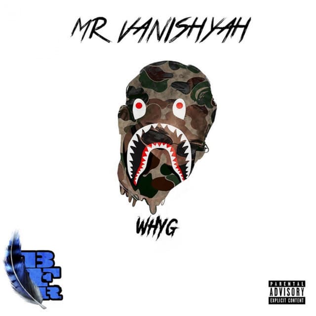 Album cover art for Mr Vanishyah