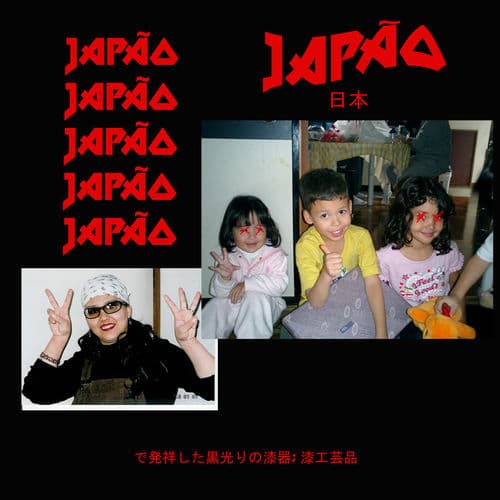 Album cover art for Japão