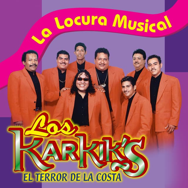 Album cover art for La Locura Musical