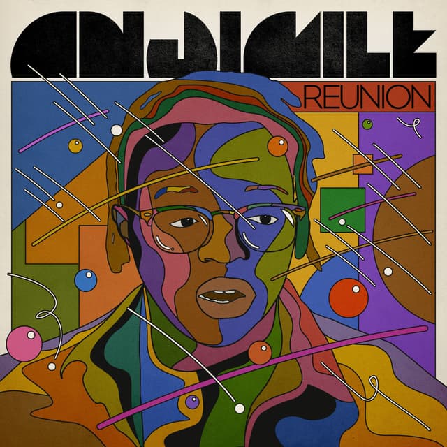 Album cover art for Reunion