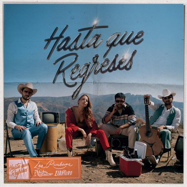 Album cover art for Hasta Que Regreses