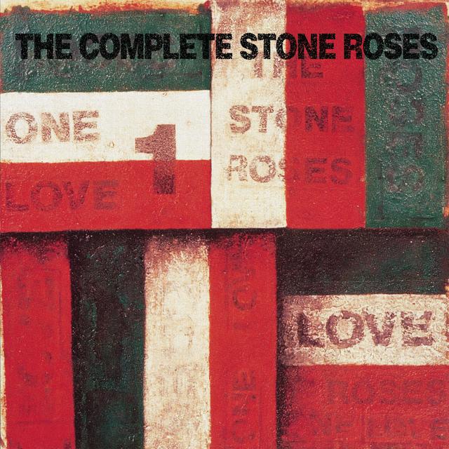 Album cover art for The Complete Stone Roses