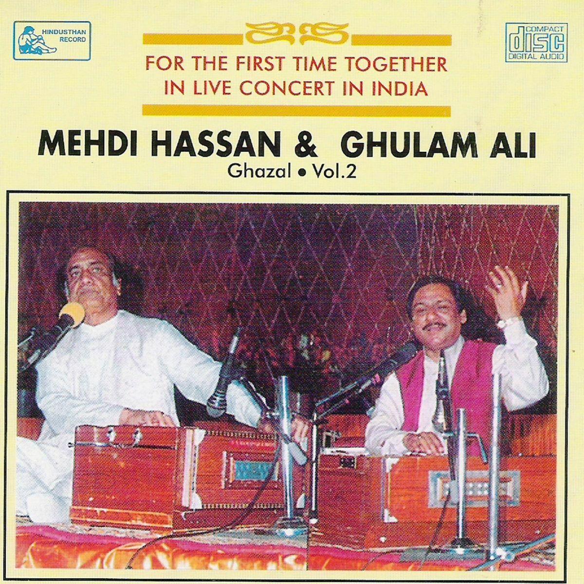 Ghazal - For The First Time Together, Vol. 2