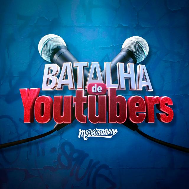 Album cover art for Batalha de Youtubers