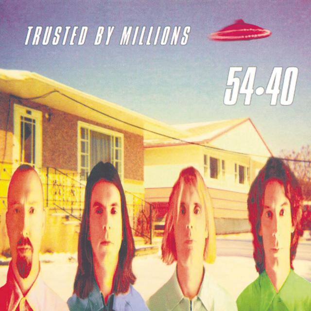 Album cover art for Trusted by Millions