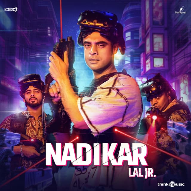 Album cover art for Nadikar