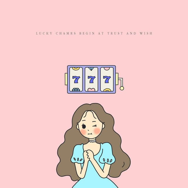 Album cover art for Lucky Charm