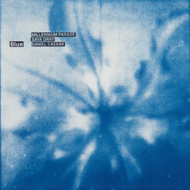 Album cover art for Blue