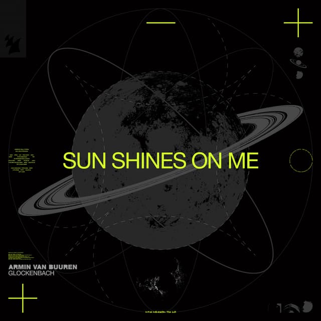 Album cover art for Sun Shines On me