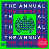 Album cover art for Ministry of Sound: The Annual 2019