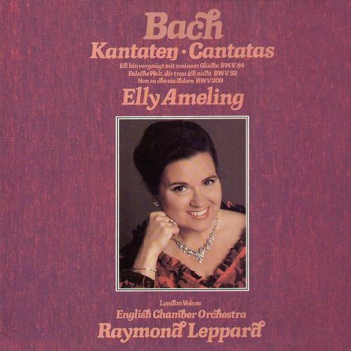 Album cover art for Bach: Cantatas Nos. 52, 84 & 209