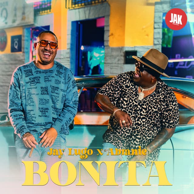 Album cover art for Bonita