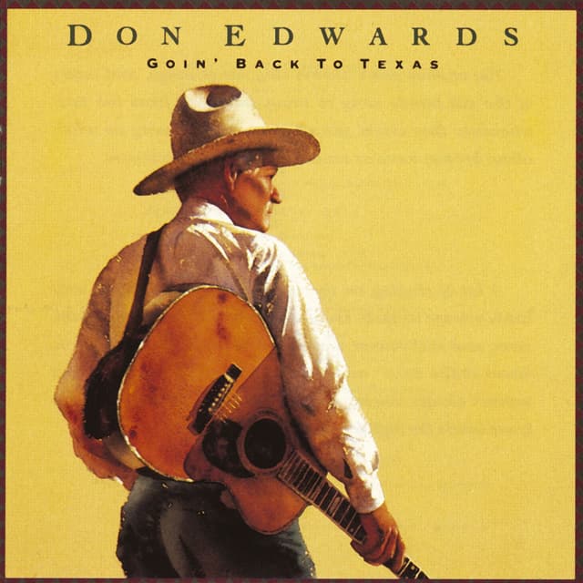 Album cover art for Goin' Back To Texas
