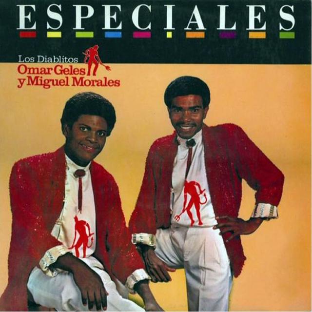 Album cover art for Especiales