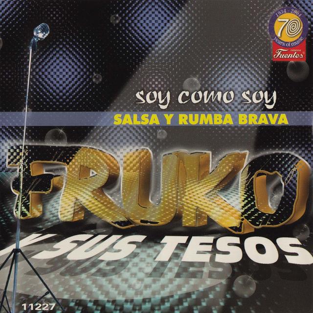 Album cover art for Soy Como Soy