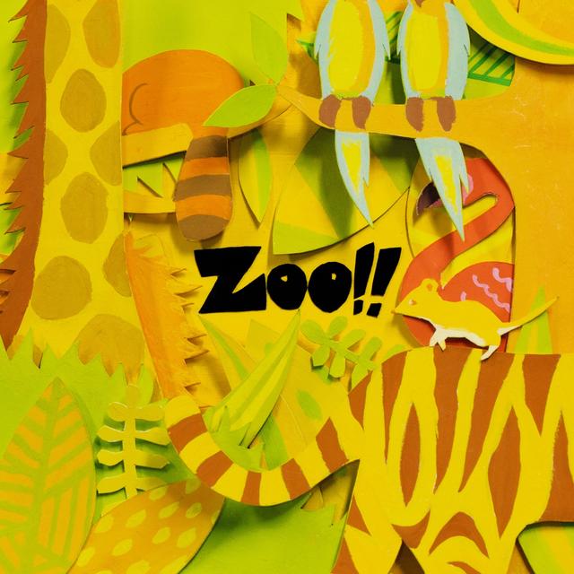 Album cover art for ZOO!!