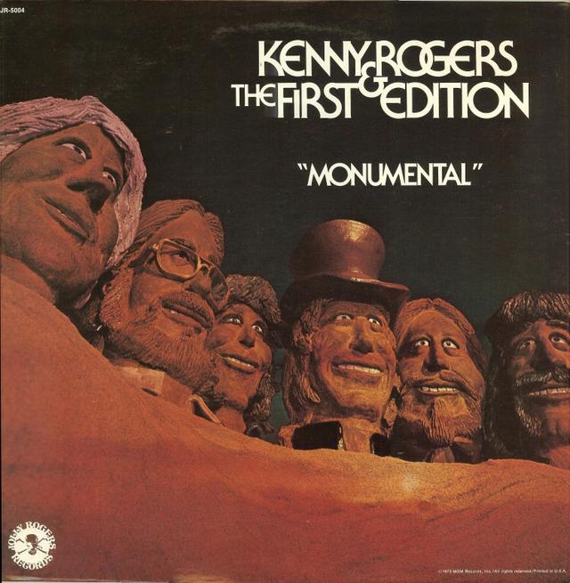 Album cover art for Monumental