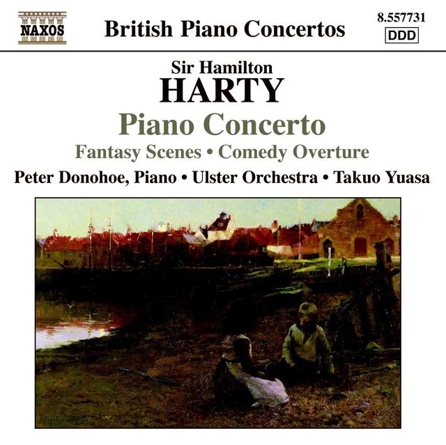 Album cover art for Harty: Piano Concerto - Fantasy Scenes - Comedy Overture