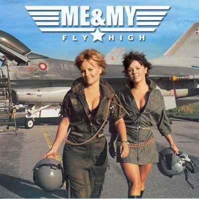 Album cover art for Fly High