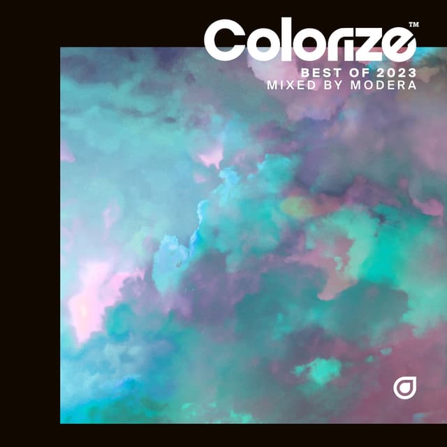 Album cover art for Colorize: Best of 2023 - Mixed by Modera