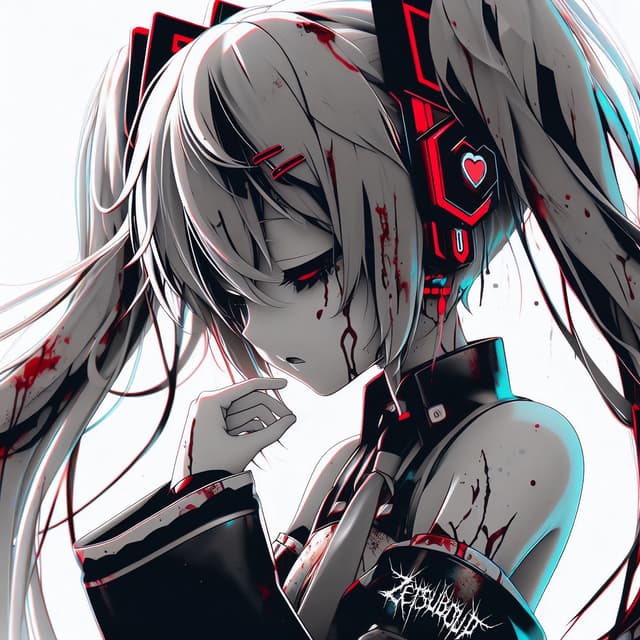 Album cover art for Black Heart