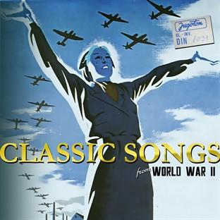 Album cover art for Classic Songs From World War Ii