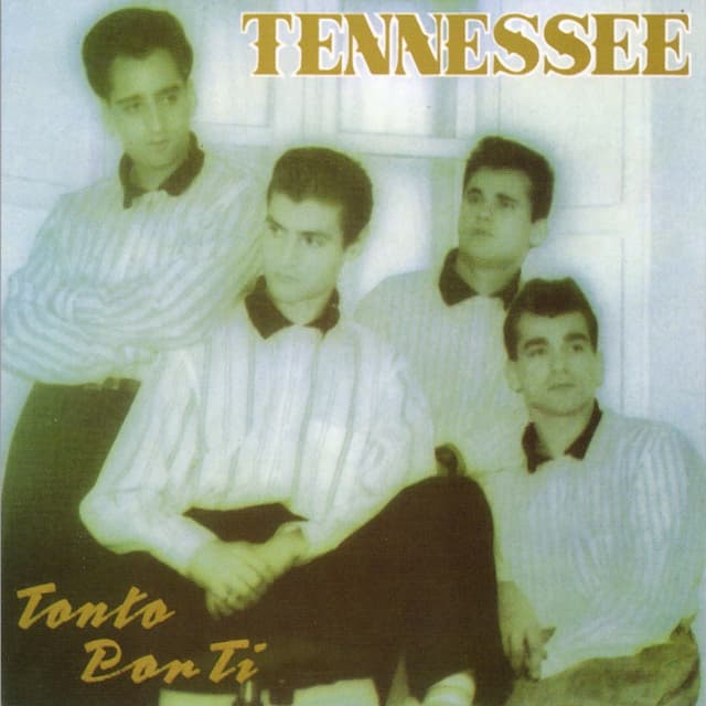 Album cover art for Tonto Por Ti