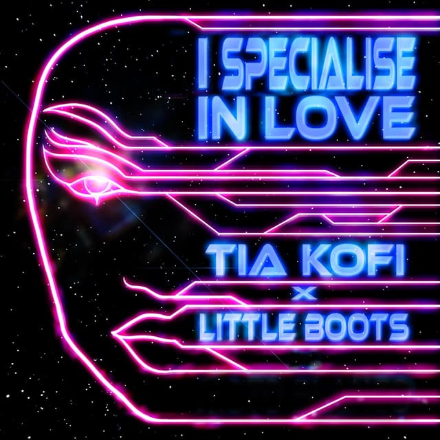 Album cover art for I Specialise in Love (Moto Blanco extended remix)