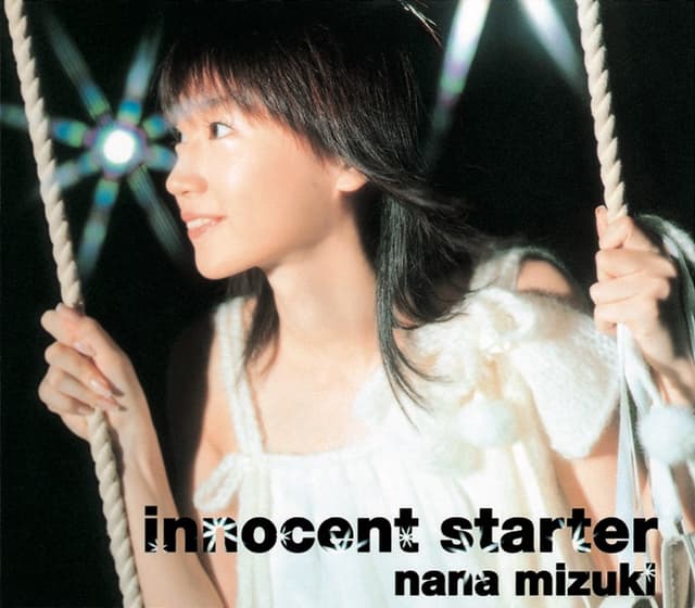 Album cover art for innocent starter