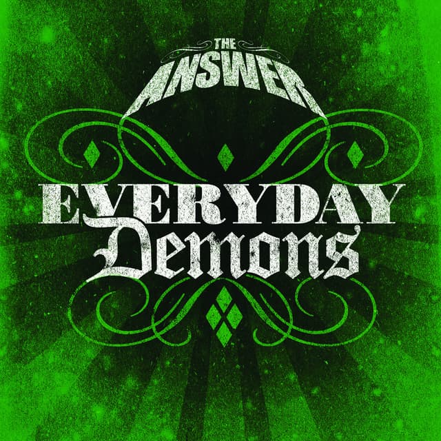 Album cover art for Everyday Demons