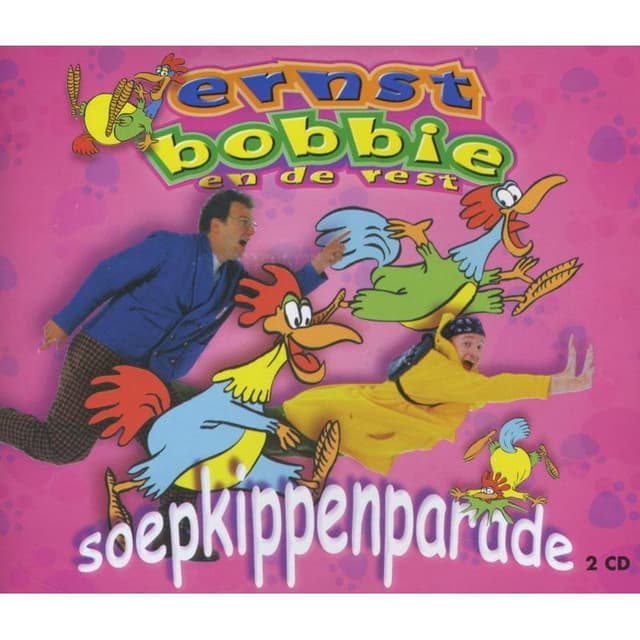 Album cover art for soepkippenparade