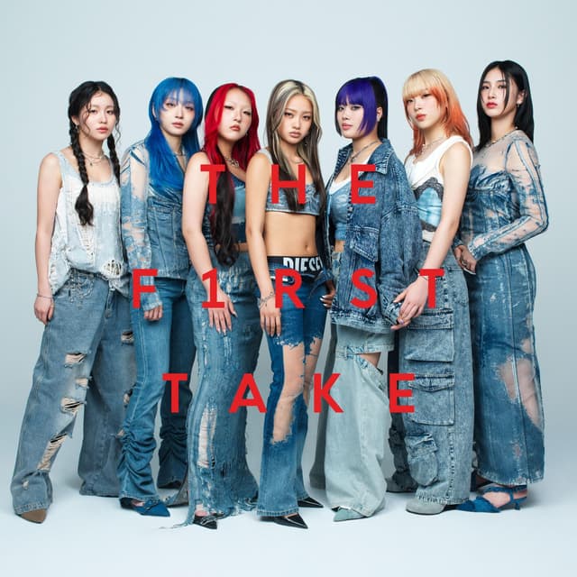 Album cover art for Blue Jeans - From the FIRST TAKE