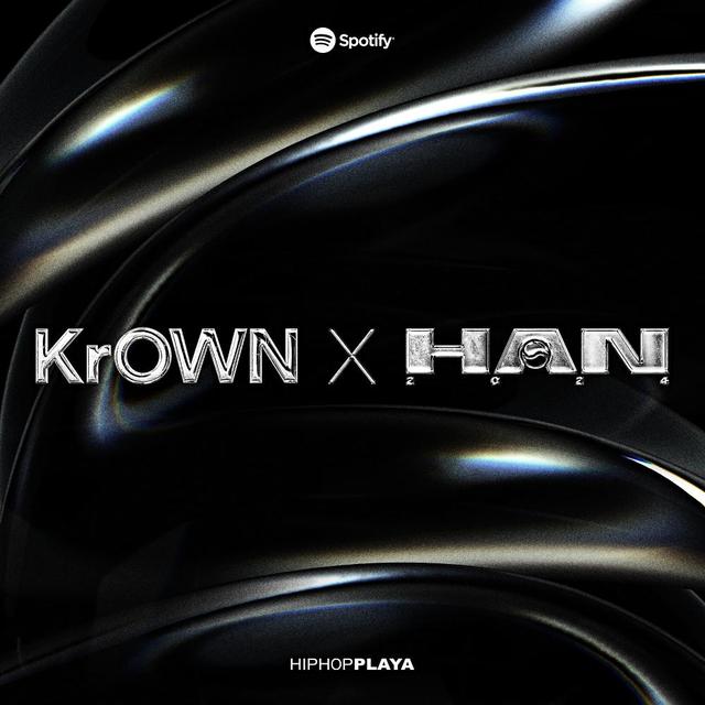 Album cover art for KrOWN X HAN 2024