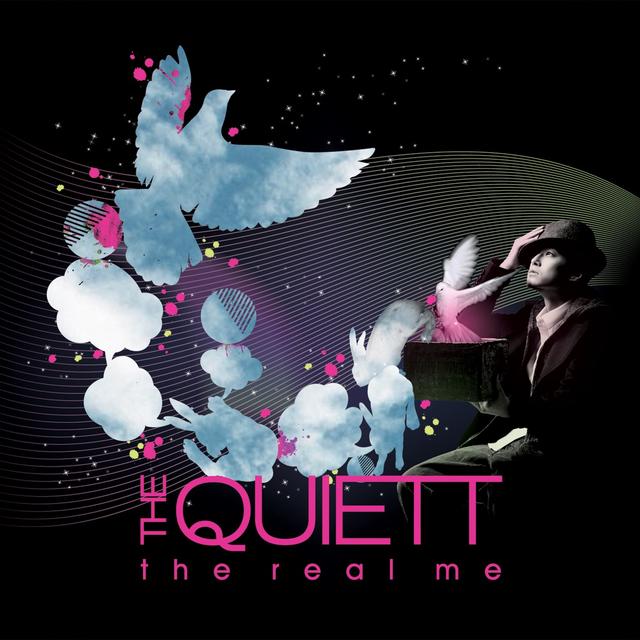 Album cover art for The Real Me