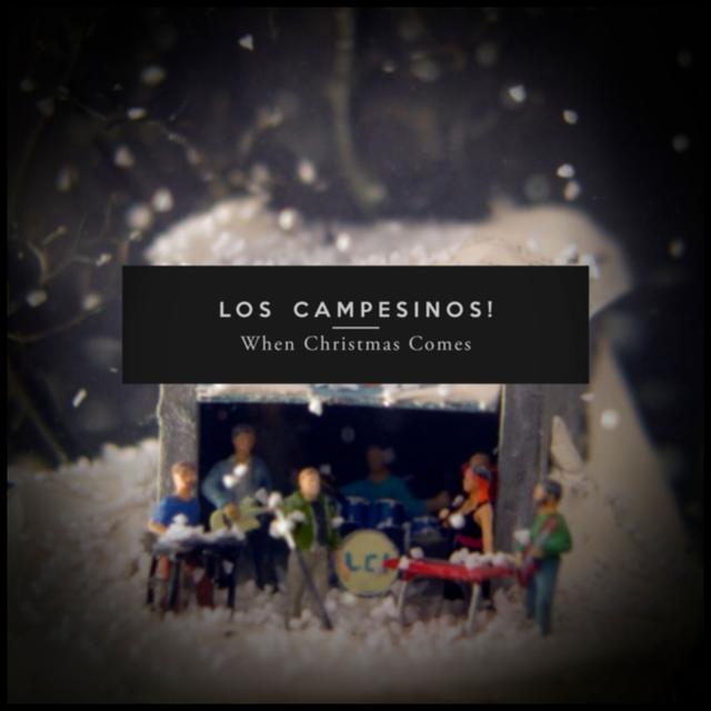 Album cover art for When Christmas Comes