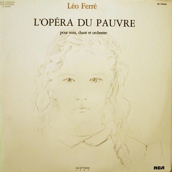 L'Opéra du Pauvre pour Voix, Chant et Orchestre