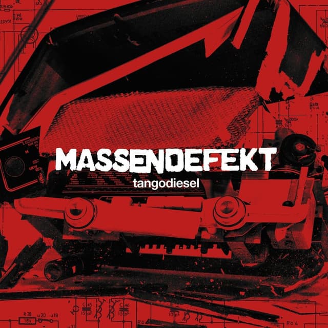 Album cover art for Tangodiesel