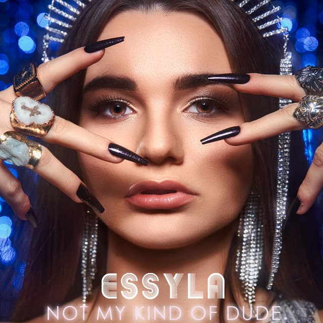 Album cover art for Not my kind of dude