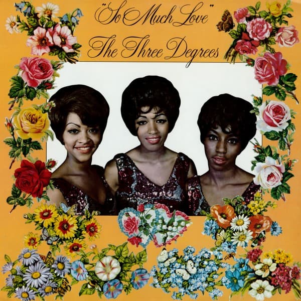 Album cover art for So Much Love