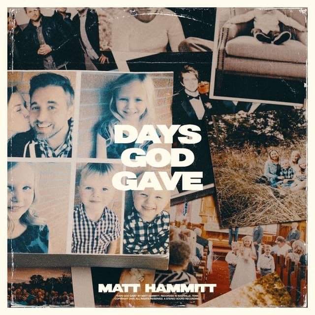 Album cover art for Days God Gave
