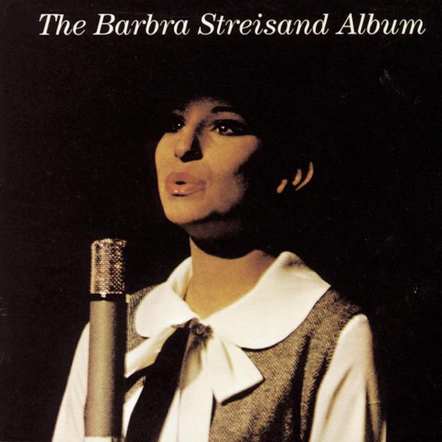 Album cover art for The Barbra Streisand Album