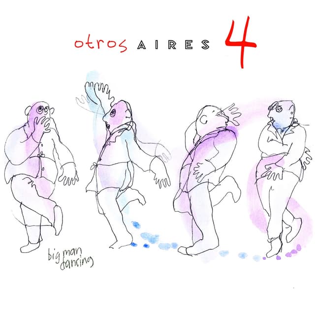 Album cover art for Otros Aires 4