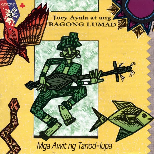 Album cover art for Mga Awit Ng Tanod-Lupa