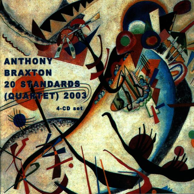 Album cover art for 20 Standards (quartet) 2003