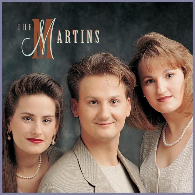 Album cover art for The Martins