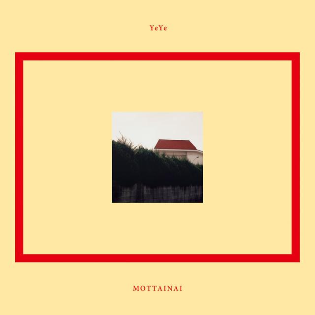 Album cover art for MOTTAINAI