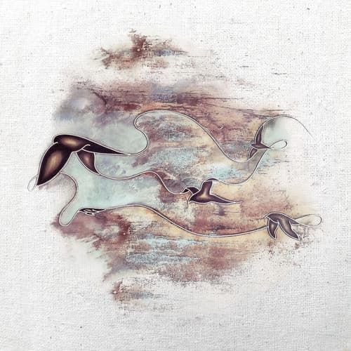 Album cover art for Floating Harmonies