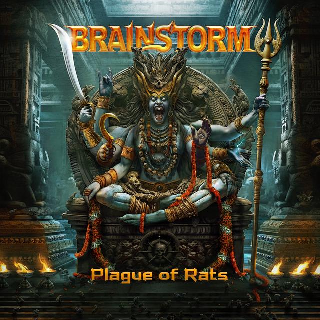 Album cover art for Plague of Rats